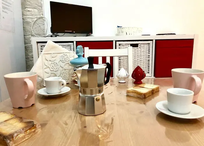 L'orecchietta 아파트 *